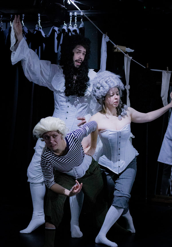 Photos: Inside Rehearsal For DIRTY CORSET By Bang Average Theatre Image