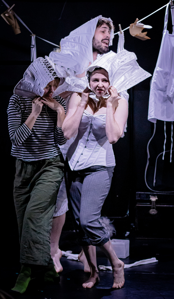 Photos: Inside Rehearsal For DIRTY CORSET By Bang Average Theatre Image
