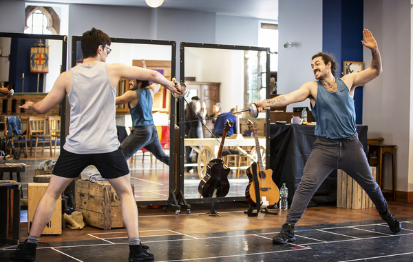 Photos: Inside Rehearsal For ZORRO THE MUSICAL at Charing Cross Image