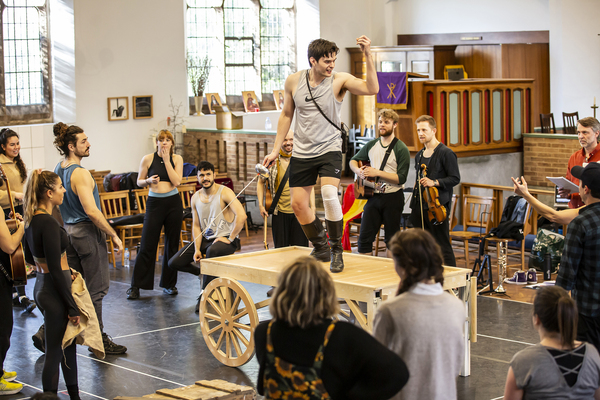 Photos: Inside Rehearsal For ZORRO THE MUSICAL at Charing Cross Image