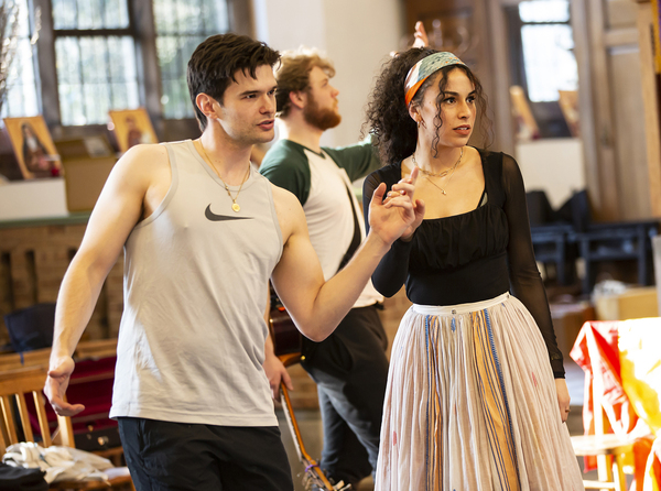 Photos: Inside Rehearsal For ZORRO THE MUSICAL at Charing Cross Image
