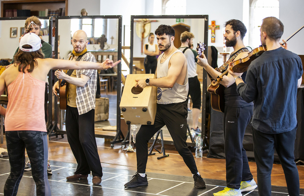 Photos: Inside Rehearsal For ZORRO THE MUSICAL at Charing Cross Image