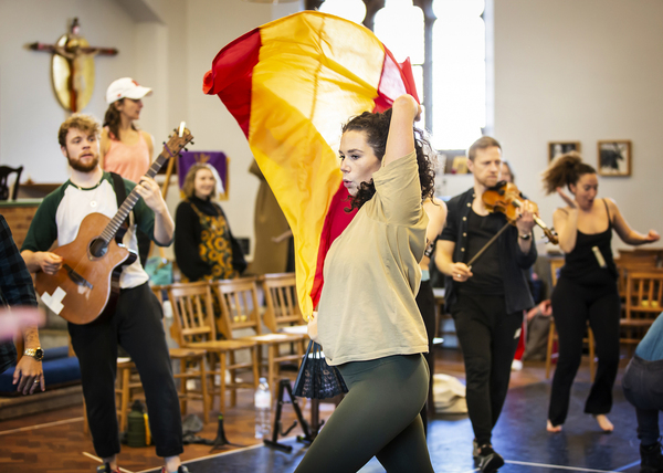 Photos: Inside Rehearsal For ZORRO THE MUSICAL at Charing Cross 