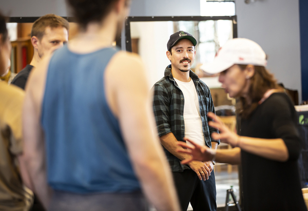 Photos: Inside Rehearsal For ZORRO THE MUSICAL at Charing Cross Image