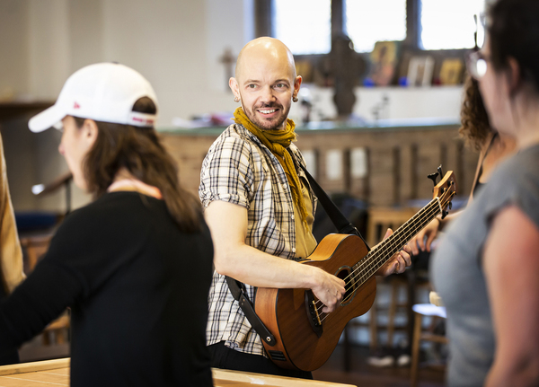 Photos: Inside Rehearsal For ZORRO THE MUSICAL at Charing Cross Image