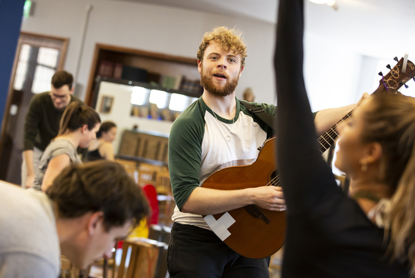 Photos: Inside Rehearsal For ZORRO THE MUSICAL at Charing Cross Image
