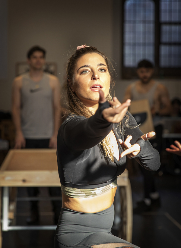 Photos: Inside Rehearsal For ZORRO THE MUSICAL at Charing Cross Image