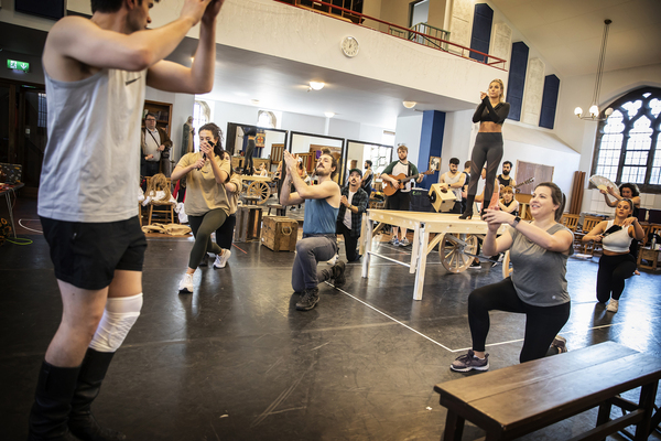 Photos: Inside Rehearsal For ZORRO THE MUSICAL at Charing Cross Image