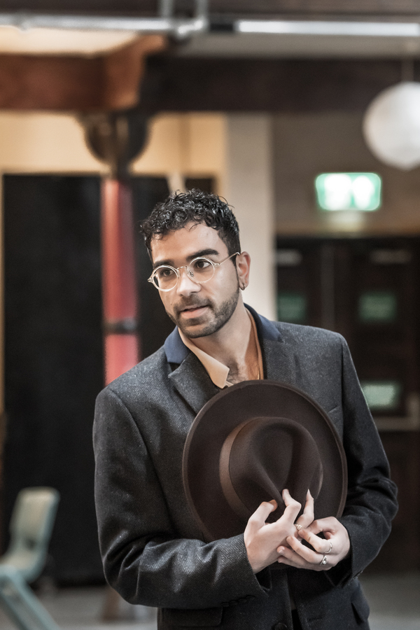 Photos: Fra Fee, Amy Lennox, and More in Rehearsal For CABARET Image