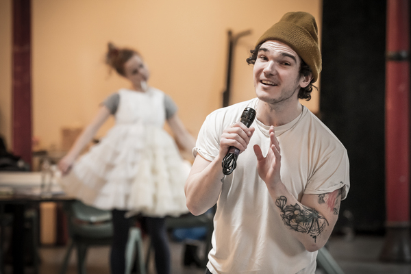 Photos: Fra Fee, Amy Lennox, and More in Rehearsal For CABARET Image