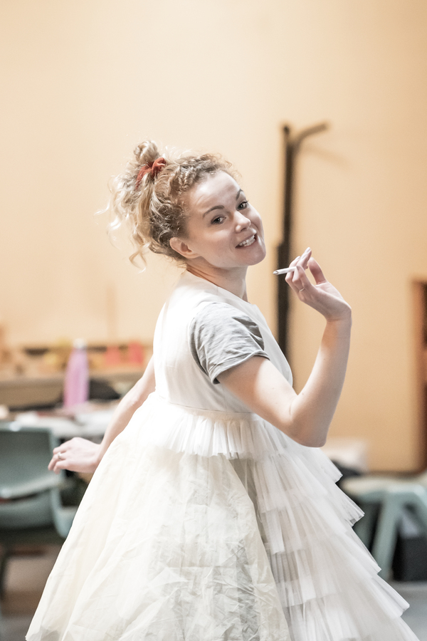Photos: Fra Fee, Amy Lennox, and More in Rehearsal For CABARET Image