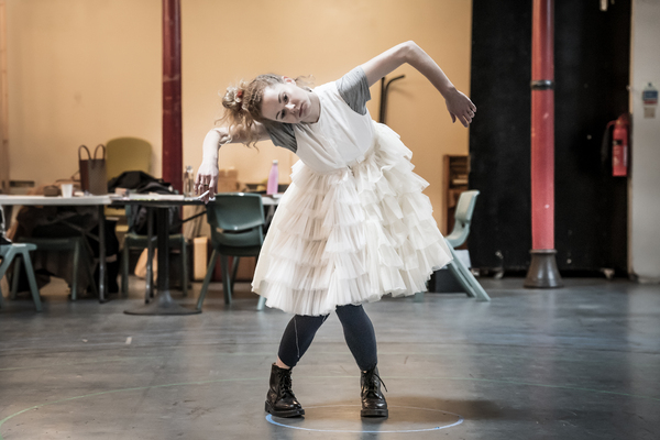 Photos: Fra Fee, Amy Lennox, and More in Rehearsal For CABARET Image