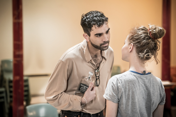 Photos: Fra Fee, Amy Lennox, and More in Rehearsal For CABARET Image