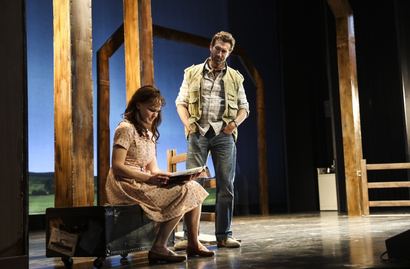 Review: THE BRIDGES OF MADISON COUNTY at Axelrod Performing Arts Center Proves That True Love Exists In Unexpected Ways 