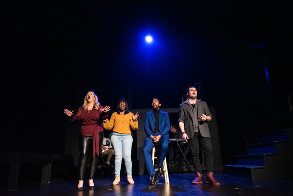 Photos: Inside Opening Weekend Of Servant Stage's SONGS FOR A NEW WORLD Image