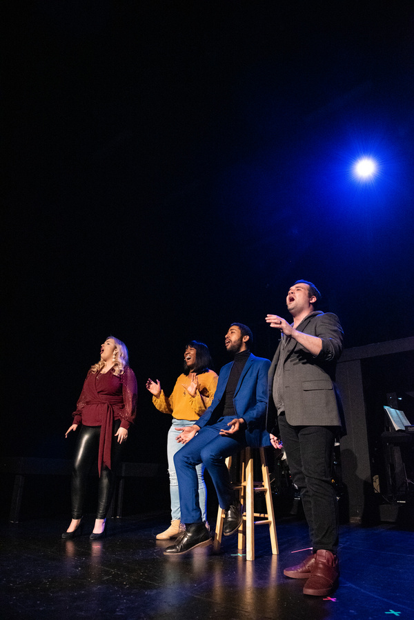 Photos: Inside Opening Weekend Of Servant Stage's SONGS FOR A NEW WORLD Image