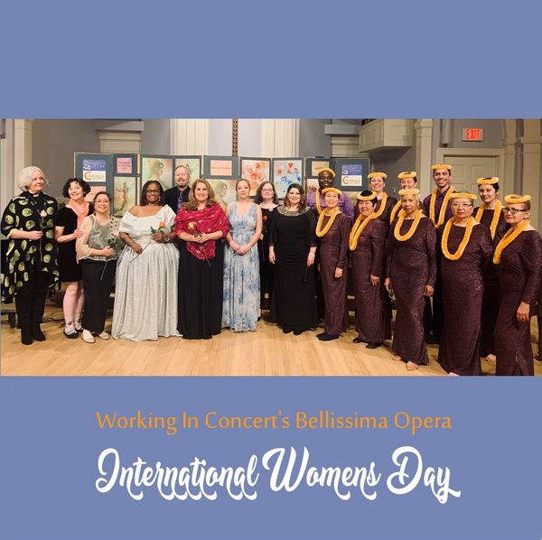 Photos: Bellissima Opera Presents International Women's Day Concert Image