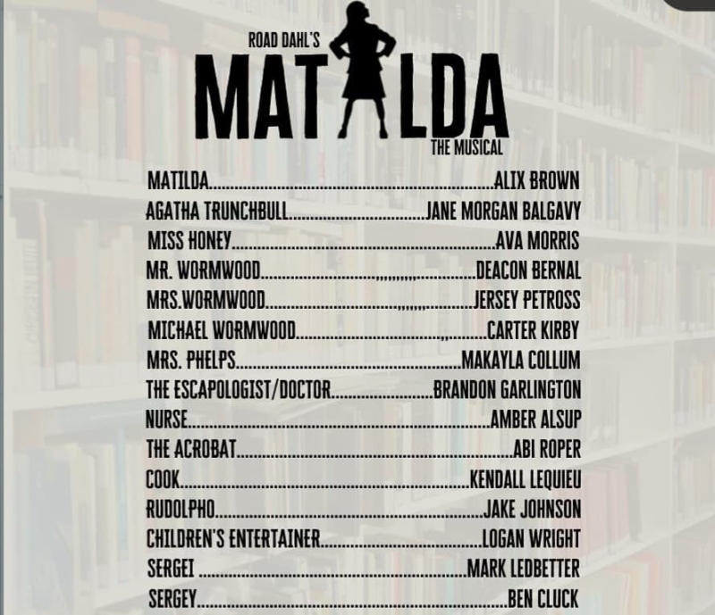 Review: ROALD DAHL'S MATILDA THE MUSICAL at Cabot High School Image