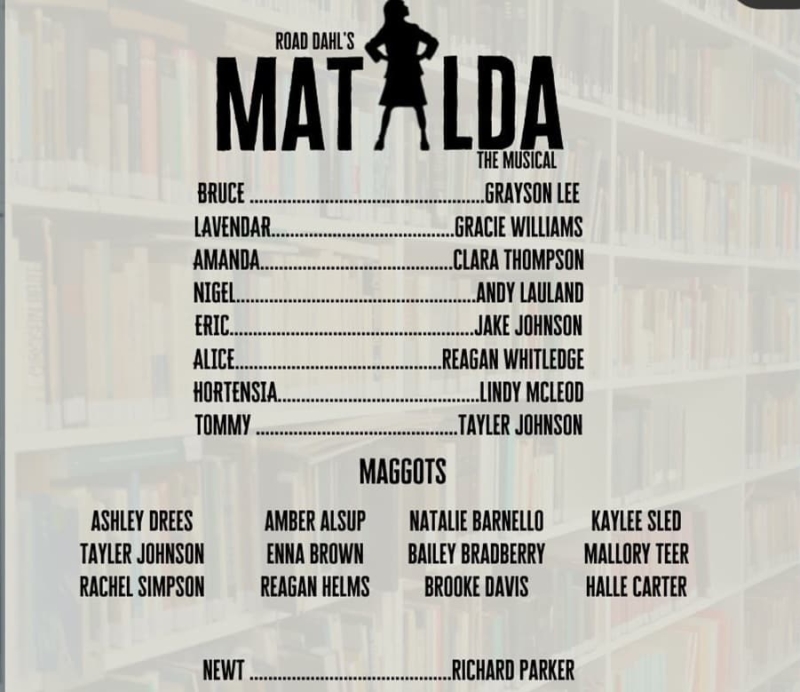 Review: ROALD DAHL'S MATILDA THE MUSICAL at Cabot High School Image