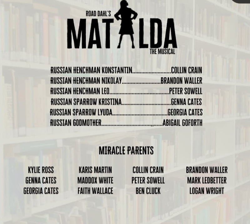 Review: ROALD DAHL'S MATILDA THE MUSICAL at Cabot High School Image