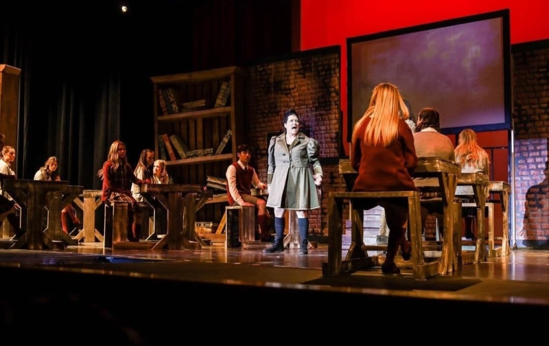 Review: ROALD DAHL'S MATILDA THE MUSICAL at Cabot High School Image
