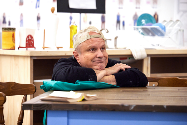 Photos: Debra Messing & Company in Rehearsals for BIRTHDAY CANDLES Image