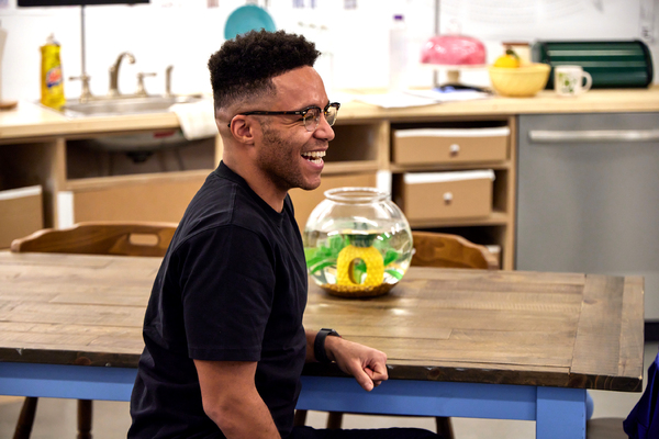 Photos: Debra Messing & Company in Rehearsals for BIRTHDAY CANDLES Image