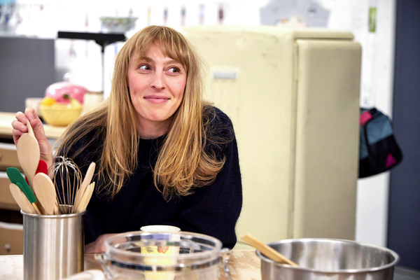 Photos: Debra Messing & Company in Rehearsals for BIRTHDAY CANDLES Image