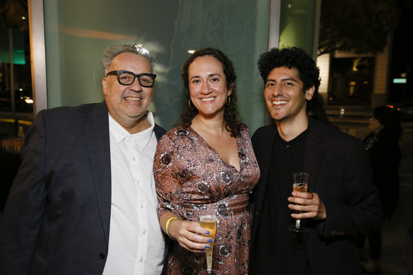 From left, Center Theatre Group Associate Artistic Director Luis Alfaro, Center Theat Photo