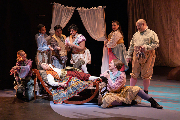 Photos: Theatre Pro Rata Presents ORLANDO By Sarah Ruhl Image