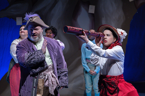 Photos: Theatre Pro Rata Presents ORLANDO By Sarah Ruhl Image