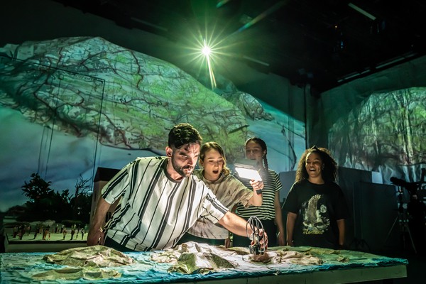 Photos: First Look at Unicorn Theatre's GULLIVER'S TRAVELS Image