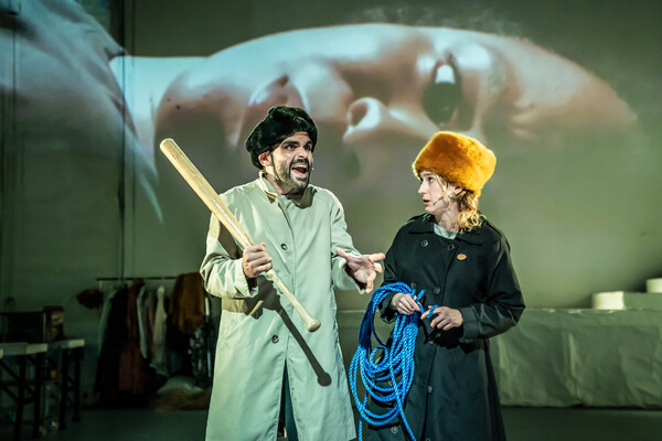 Photos: First Look at Unicorn Theatre's GULLIVER'S TRAVELS Image