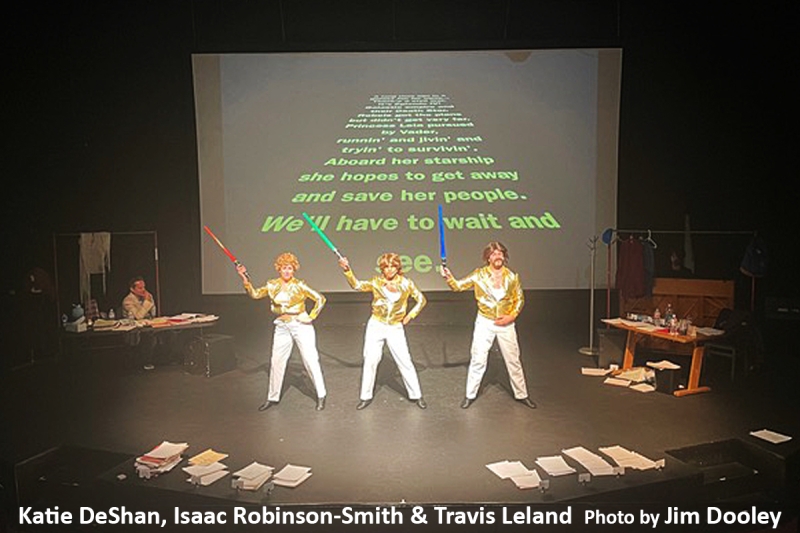 Interview: Jim Dooley's THE REVUE Mashes Up Movies Into Musicals Image