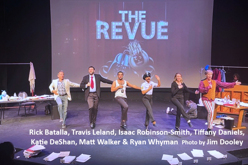 Interview: Jim Dooley's THE REVUE Mashes Up Movies Into Musicals 