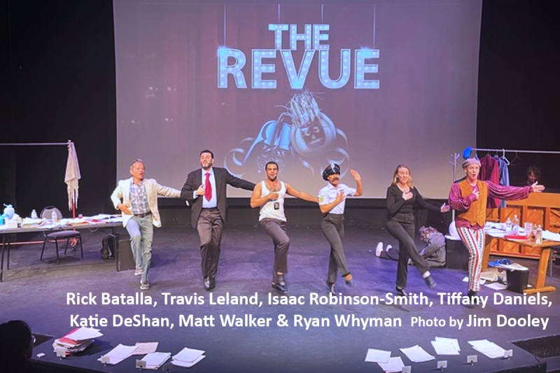 Interview: Jim Dooley's THE REVUE Mashes Up Movies Into Musicals Image