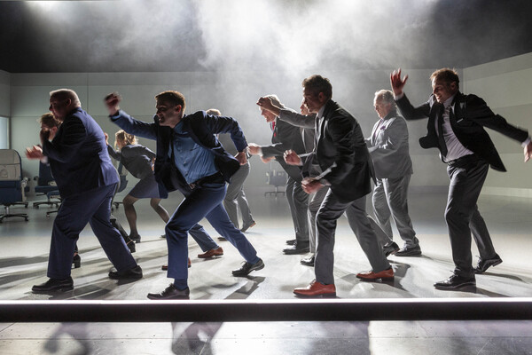 Photos: First Look at the World Premiere of HELP at The Shed 