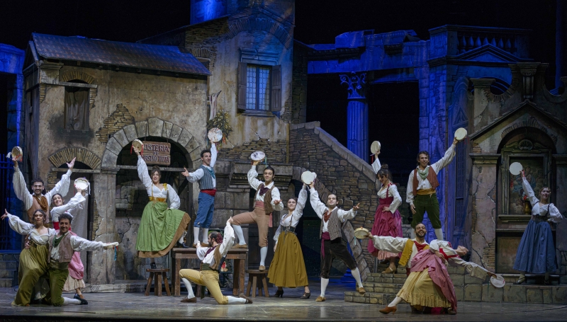 Review: RUGANTINO Al Teatro Sistina --
Last minute aggiunte nuove date a maggio Image