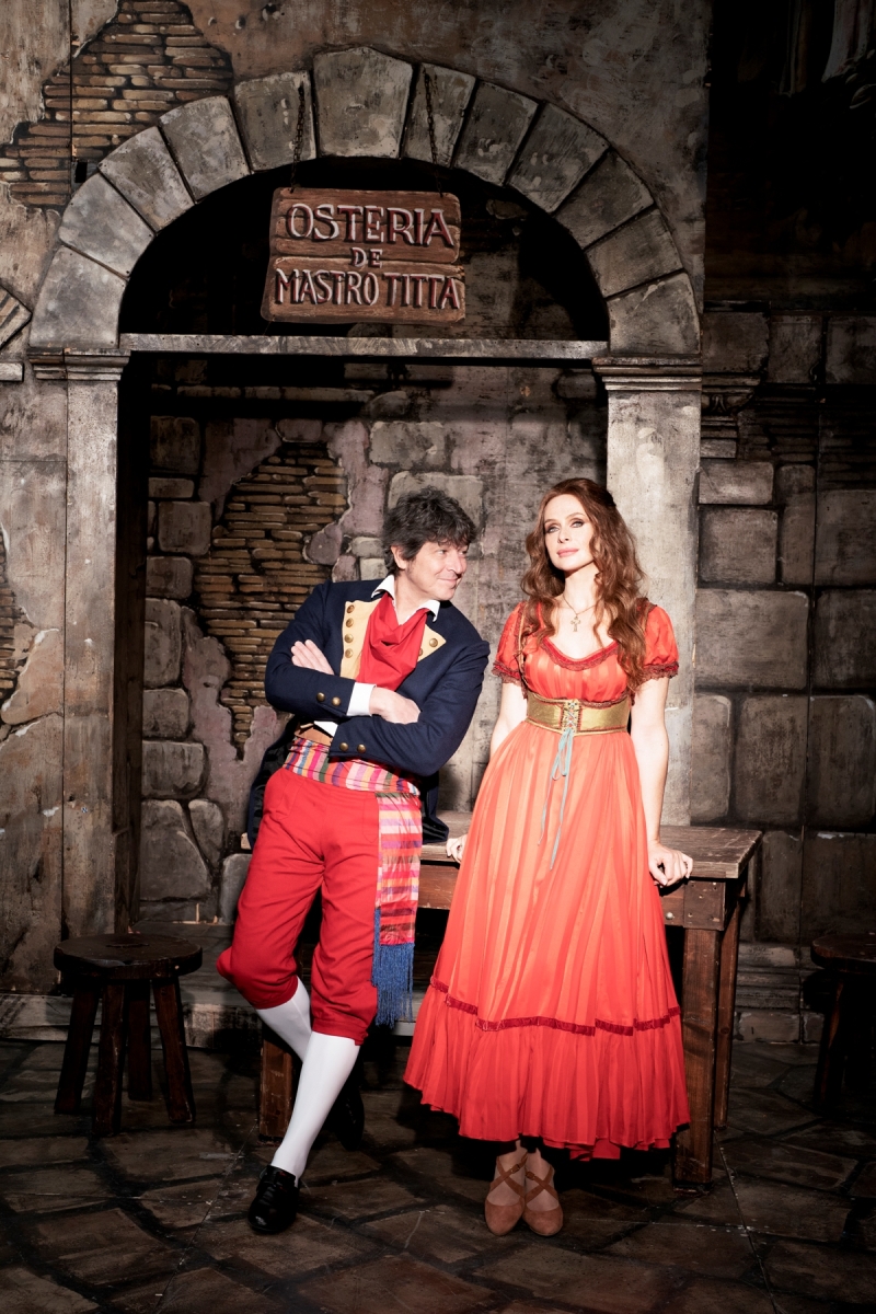 Review: RUGANTINO Al Teatro Sistina --
Last minute aggiunte nuove date a maggio Image