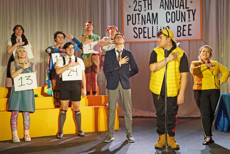 Review: THE 25TH ANNUAL PUTNAM COUNTY SPELLING BEE at Titusville Playhouse  Image