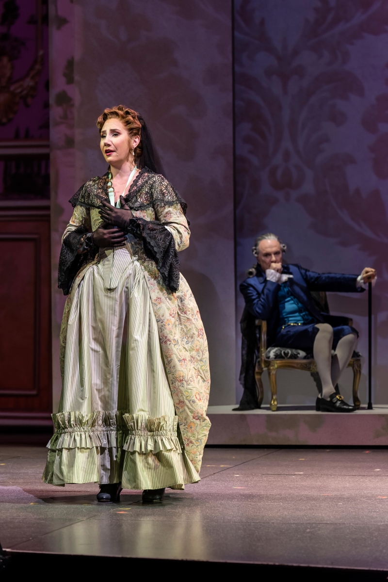 Review: COSÍ FAN TUTTE  at The Kennedy Center 