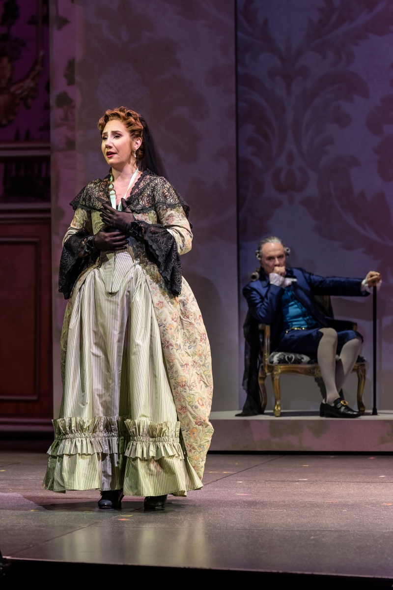 Review: COSÍ FAN TUTTE  at The Kennedy Center Image