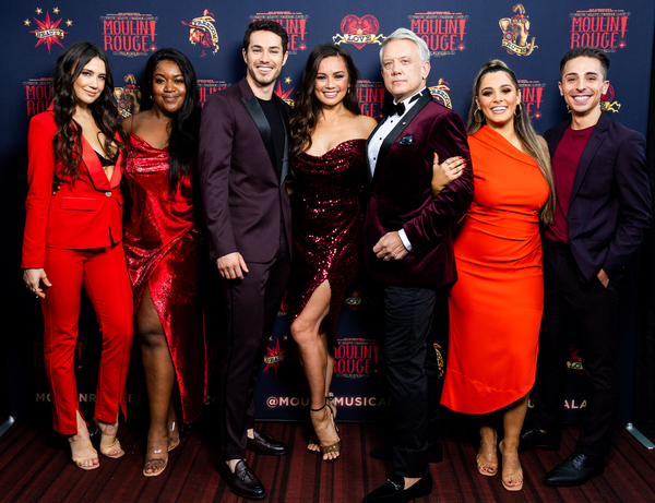 Photos: Meet the Cast of MOULIN ROUGE! THE MUSICAL In Sydney! Image