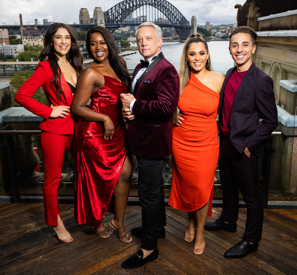 Photos: Meet the Cast of MOULIN ROUGE! THE MUSICAL In Sydney! Image