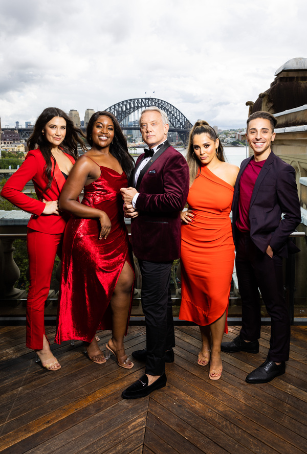 Photos: Meet the Cast of MOULIN ROUGE! THE MUSICAL In Sydney! Image