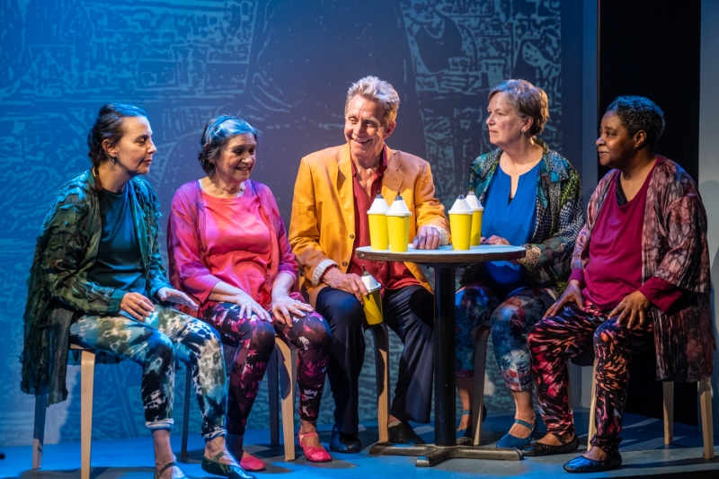 Review: THE LEMON GIRLS OR ART FOR THE ARTLESS at La MaMa Image