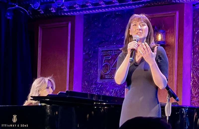 Review: MAKE YOUR OWN PARTY Marcy & Zina Are Songwriter's Songwriters at 54 Below  Image