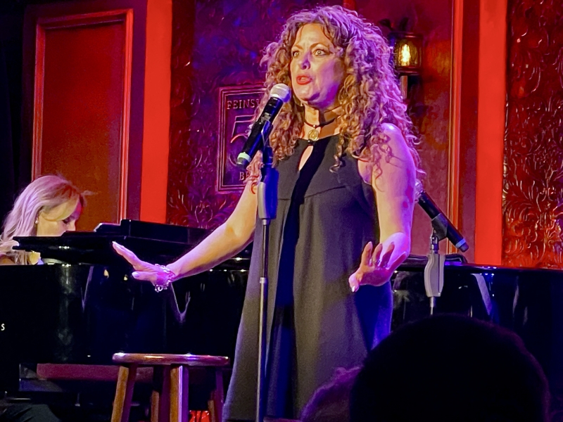 Review: MAKE YOUR OWN PARTY Marcy & Zina Are Songwriter's Songwriters at 54 Below  Image