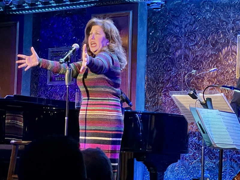 Review: MAKE YOUR OWN PARTY Marcy & Zina Are Songwriter's Songwriters at 54 Below  Image