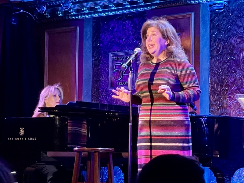 Review: MAKE YOUR OWN PARTY Marcy & Zina Are Songwriter's Songwriters at 54 Below 